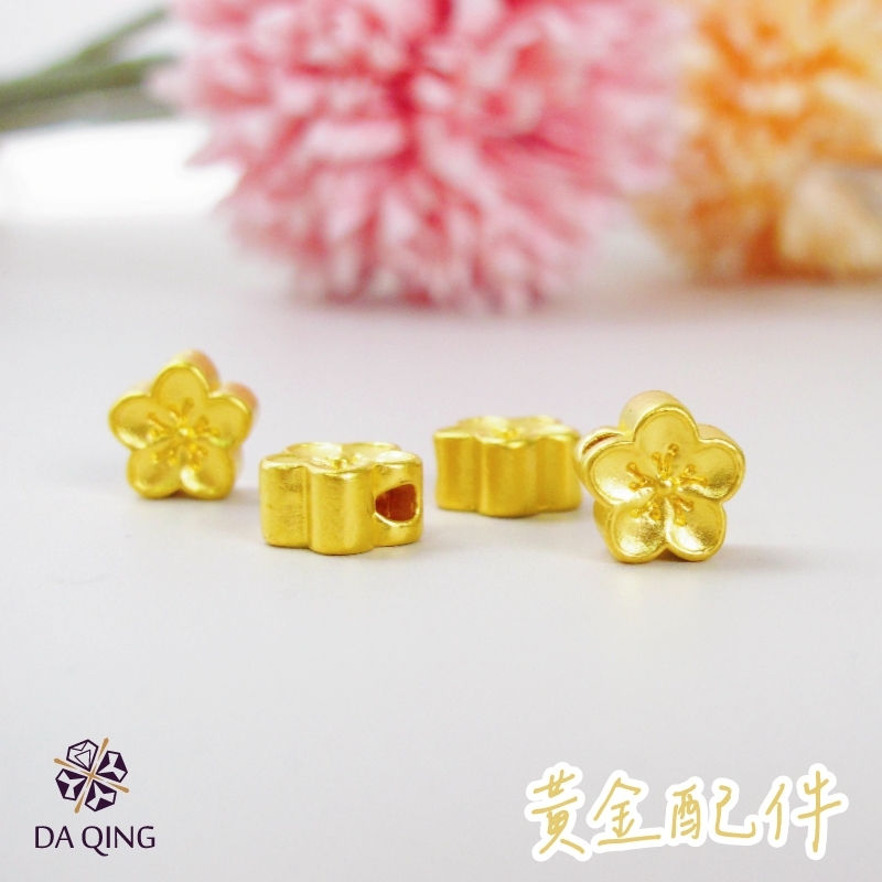 純金黃金梅花