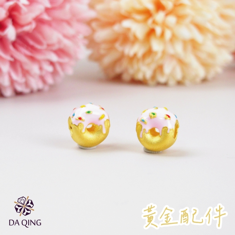 純金黃金甜甜圈