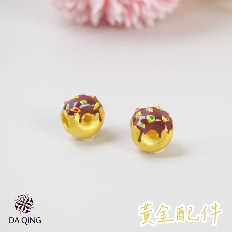 純金黃金甜甜圈