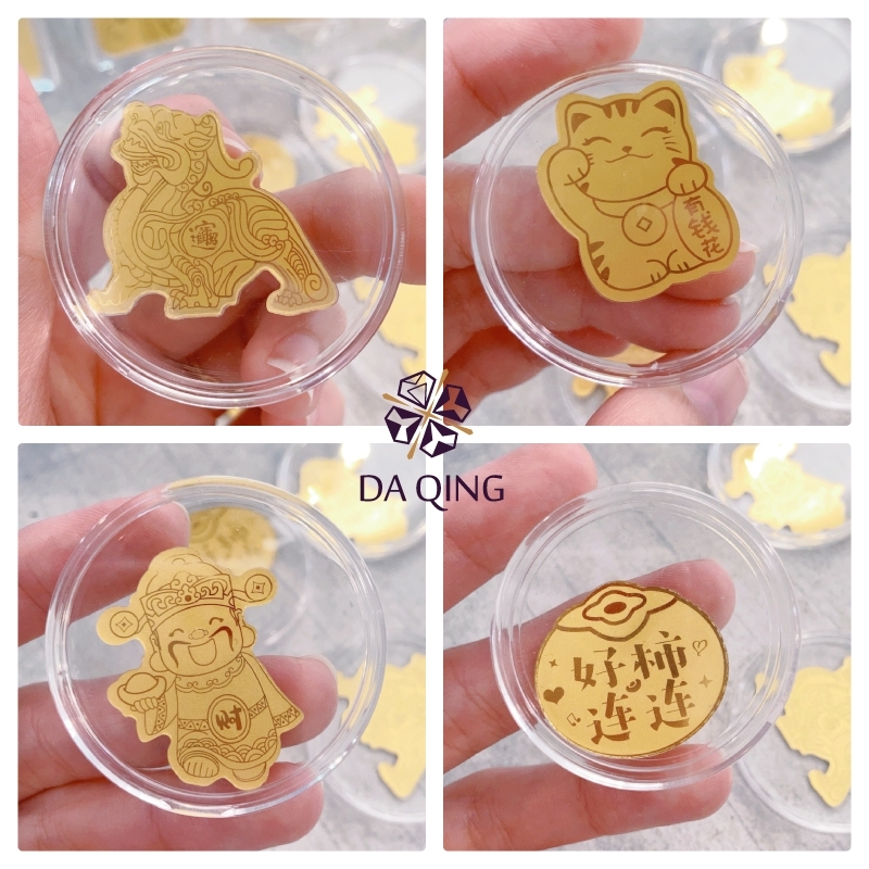 黃金手機貼