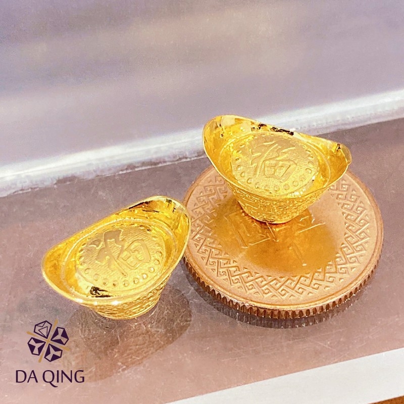 純金黃金元寶